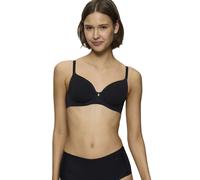Triumph Body Make-Up Essentials T-Shirt-BH atmungsaktiv - Damen - schwarz in Größe 90 F