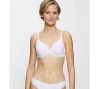 Triumph Bügel-BH Body Make-Up Essentials Damen ohne Polsterung verstellbare Träger 80C Weiß