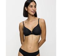 Bügel-BH TRIUMPH "Body Make-Up Essentials W", Damen, Gr. 85, Cup D, schwarz, Microtouch, Obermaterial: 79% Polyamid, 21% Elasthan, Basic, BHs Bügel-BH, Spacer-Cups, atmungsaktiv, nahtlos, leicht (3353