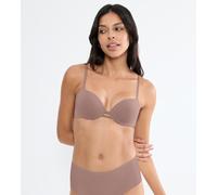 Triumph - Gefütterter Bügel-BH - Braun 70E - Body Make-up Illusion - Unterwäsche für Frauen
