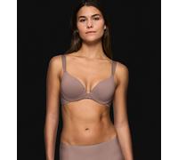 Triumph Bügel-BH Body Make-Up Illusion WP EX Microtouch Comfort Wire Damen Cup E Größe 75 Braun