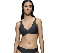 Bügel-BH TRIUMPH "Body Make-Up Illusion Lace WP", Damen, Gr. 85, Cup B, schwarz, Microtouch, Spitze, Obermaterial: 51% Polyamid, 35% Polyester, 14% Elasthan, unifarben, leicht glänzend, elegant, BHs,