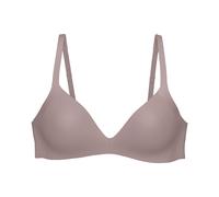 Bügel-BH TRIUMPH "Body Make-up Soft Touch P EX", Damen, Gr. 85, Cup C, beige (chocolate mousse), Microtouch, Obermaterial: 53% Polyamid, 27% Elasthan, 20% Polyester, Basic, BHs Bügel-BH, atmungsaktiv