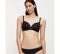 Triumph Damen BH Body Make-up Soft Touch WP EX, mit Bügel, Gepolstert, Verstellbare Träger, 80C, Schwarz