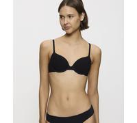 Bügel-BH TRIUMPH "Body Make-Up WHP", Damen, Gr. 75, Cup B, schwarz, Microtouch, Obermaterial: 62% Polyester, 23% Polyamid, 15% Elasthan, unifarben, Basic, BHs Bügel-BH, atmungsaktives und glattes Mate
