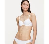 Triumph Damen T-Shirt-BH Body Make-Up WHP mit Bügel – atmungsaktiv, glatt – Weiß 85C