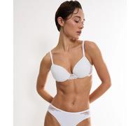 Triumph - Gefütterter Bügel-BH - Weiß 80F - Comfort Allure - Unterwäsche für Frauen