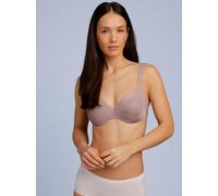 Bügel-BH TRIUMPH, Damen, Gr. 75, Cup E, beige (schwarz), 81% Polyamid, 19% Elasthan, BHs Bügel-BH (55570348-75) schwarz