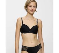 Triumph Damen BH Modern Finesse WP, mit Bügel, Gepolstert, Verstellbare Träger, 75C, Schwarz