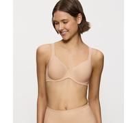 Triumph Bügel-BH Modern Soft Cotton W 75, Cup F beige Damen Bügel-BHs BHs Damenwäsche 75, Cup F hautfarben