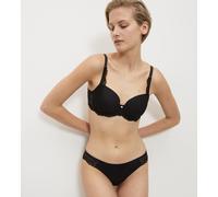 Florale by Triumph Peony Florale Bügel-BH mit Einlage BLACK - 80B