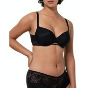 Triumph Bügel-BH Vivid Spotlight WHP Damen Microtouch mit weicher Spitze Schwarz 75B
