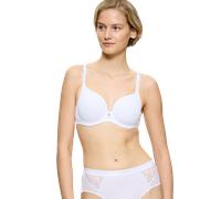 Triumph Damen Wild Azalea Florale WP Bra, Weiss, 95C