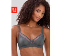 VIVANCE Bügel-BH Damen khaki Gr.70C