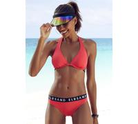 ELBSAND Bügel-Bikini Damen rot Gr.36 Cup F