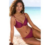 JETTE Bügel-Bikini Damen beere Gr.34 Cup B