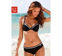 LASCANA Bügel-Bikini Damen schwarz Gr.42 Cup B