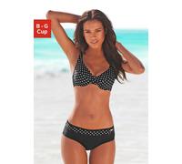 Lascana Damen Bügel-Bikini Verstellbare Träger
