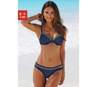 LASCANA Bügel-Bikini Damen marine Gr.44 Cup G