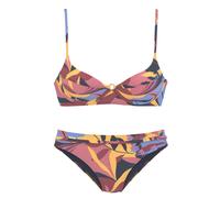 Bügel-Bikini SUNSEEKER "Allis" Gr. 42, Cup B, bunt (marine, rostrot) Damen Bikini-Sets (38439838-42) marine, rostrot