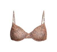 Bügel-Bikini-Top BILLABONG "Hidden Shore Morgan", Damen, Gr. S, braun (toffee), Obermaterial:85% Polyester, 15% Elasthan., Bikini-Oberteile (68846067-S) toffee