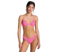 Bügel-Bikini-Top BILLABONG "Summer High Reese", Damen, Gr. XS, Cup B, guava, Obermaterial: 69% Microfaser, 23% Microfaser, 8% Elasthan;, Bikini-Oberteile (25724269-XS) guava