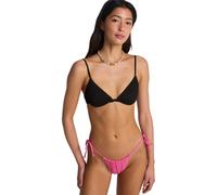Bügel-Bikini-Top BILLABONG "Summer High Reese Underwire", Damen, Gr. XL, schwarz, Obermaterial: 69% Polyester, 23% Polyester, 8% Elasthan., Bikini-Oberteile (65584122-XL) schwarz