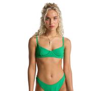 Bügel-Bikini-Top BILLABONG "Tanlines Helena Underwire", Damen, Gr. XL, grün (summer grün), Obermaterial: 91% Polyester, 9% Elasthan., Bikini-Oberteile (67223957-XL) summer grün
