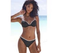 COPENHAGEN STUDIOS Bügel-Bikini-Top Damen schwarz Gr.42 Cup D