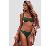 COPENHAGEN STUDIOS Bügel-Bikini-Top Damen dunkelgrün Gr.36 Cup D