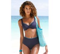 LASCANA Bügel-Bikini-Top Damen marine Gr.46 Cup E