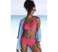 LASCANA Bügel-Bikini-Top Damen koralle Gr.36 Cup B