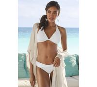 LASCANA Bügel-Bikini-Top Damen creme Gr.44 Cup F