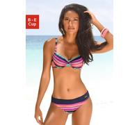 Bügel-Top, 38D 1473 bunt gestreift