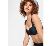 LSCN BY LASCANA Bügel-Bikini-Top Damen nachtblau Gr.40 Cup D