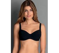 Rosa Faia Bikinitop Sibel (Größe: 40 / Körbchengröße: E / Farbe: schwarz)