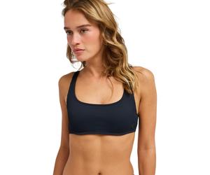Bügel-Bikini-Top ROXY "Roxy Love Underwire Bralette", Damen, Gr. S, schwarz (anthrazit), Obermaterial: 91% Nylon, 9% Elasthan., Bikini-Oberteile (11699402-S) anthrazit