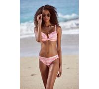 S.OLIVER Bügel-Bikini-Top Damen lobster-weiß Gr.42 Cup C