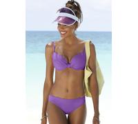 Bikini-Top mit Bügel 34C lila
