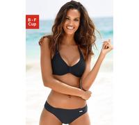 SUNSEEKER Bügel-Bikini-Top Damen schwarz Gr.40 Cup D