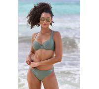 Sunseeker Bikini-Oberteil in Khaki - 61% | Größe 38E-Cup | Damen Bademode