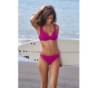Bügel-Bikini-Top SUNSEEKER "Loretta" Gr. 44, Cup D, pink Damen Bikini-Oberteile (74287348-44) pink