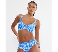 Triumph - Bikini Top mit Bügel - Blau 44B - Mix & Match Summer - Bademode für Frauen