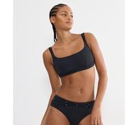 Triumph - Bikini Top ohne Bügel - Schwarz 44G - Palina Love By The Sea - Bademode für Frauen