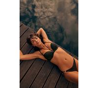 Triumph - Push-up Bikini Top - Schwarz 42C - Summer Sunset - Bademode für Frauen