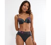 Triumph - Bikini Top gefüttert mit Bügel - Grau 38E - Summer Tropics - Bademode für Frauen