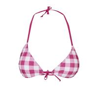 Urban Classics Damen Ladies Check Bikini brightvioletvichy, M