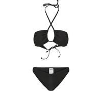 Urban Classics Recicled Hot V Bikini XL Black