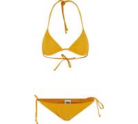 Bügel-Bikini URBAN CLASSICS "Urban Classics Damen Ladies Recycled Triangle Bikini", Damen, Gr. L, N-Gr, magicmango, 83% Polyester, 17% Elasthan, Bikini-Sets Bügel-Bikini (46227545-L) magicmango