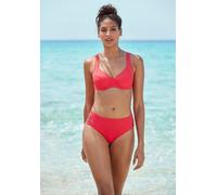 VIVANCE Bügel-Bikini Damen knallrot Gr.40 Cup B